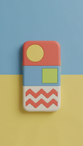Customizable Retro-Inspired Phone Case